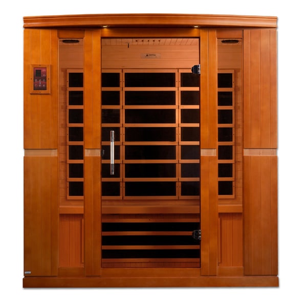 Dynamic Bergamo 4-Person Low EMF FAR Infrared Sauna | DYN-6440-01