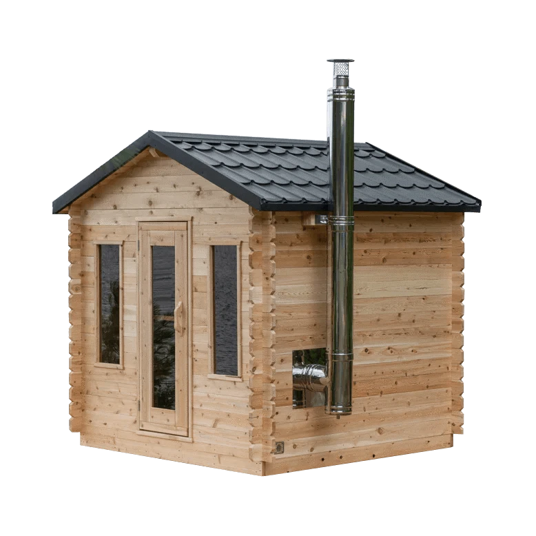 Dundalk LeisureCraft Georgian Cabin 6-Person Sauna | Canadian Timber Collection (CTC88W)