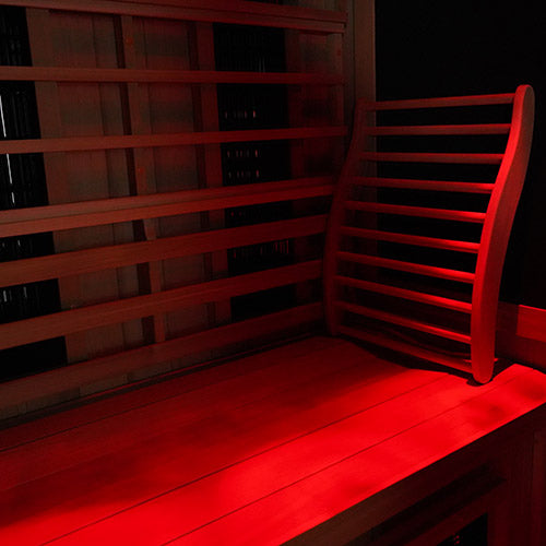 Finnmark Designs 3-4-Person Full Spectrum Infrared Sauna + Red Light Therapy | FD-KN003