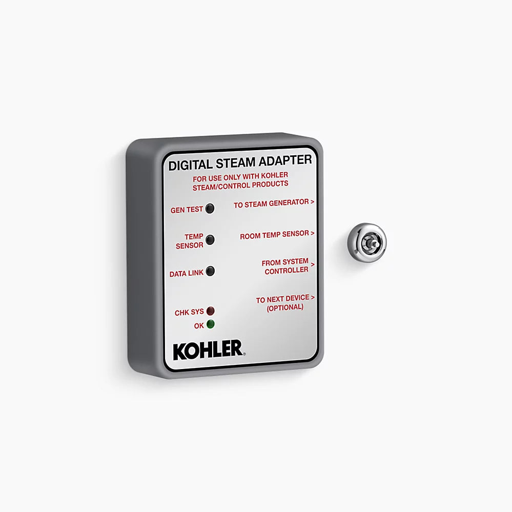Kohler K-32311 Invigoration Digital Steam Adapter