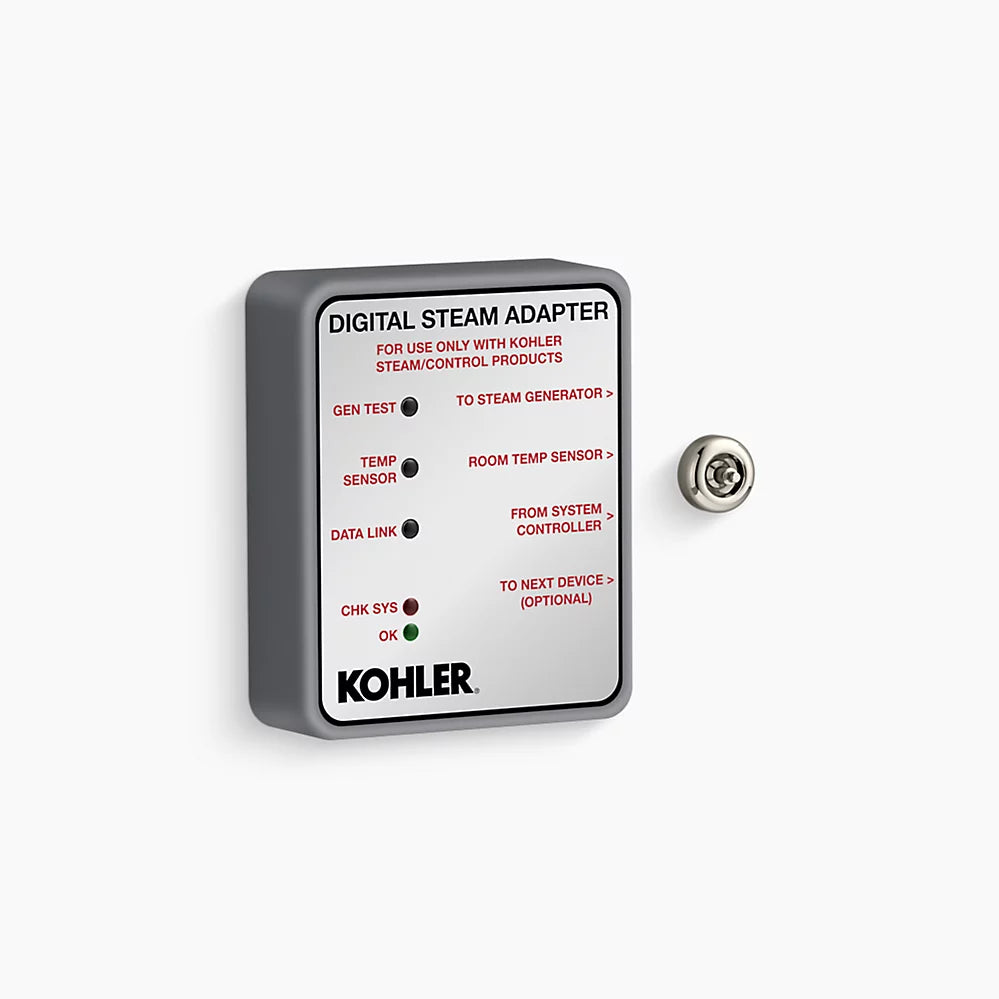 Kohler K-32311 Invigoration Digital Steam Adapter