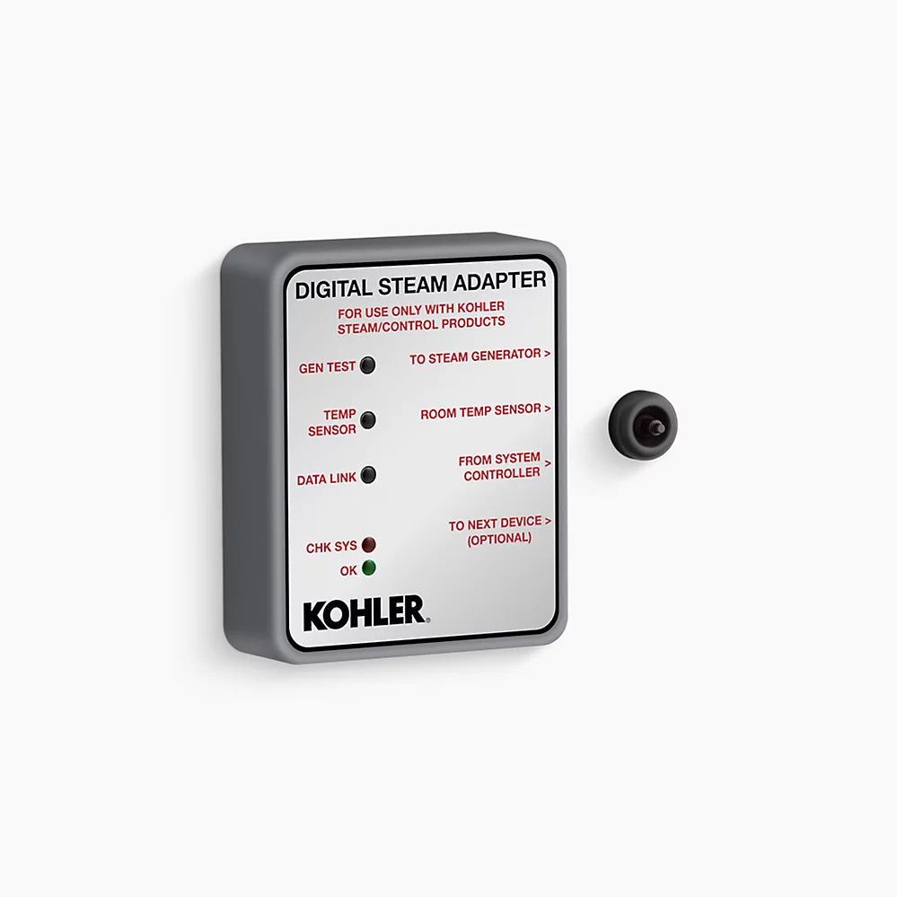 Kohler K-32311 Invigoration Digital Steam Adapter