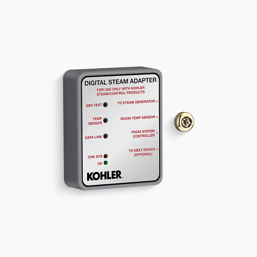 Kohler K-32311 Invigoration Digital Steam Adapter