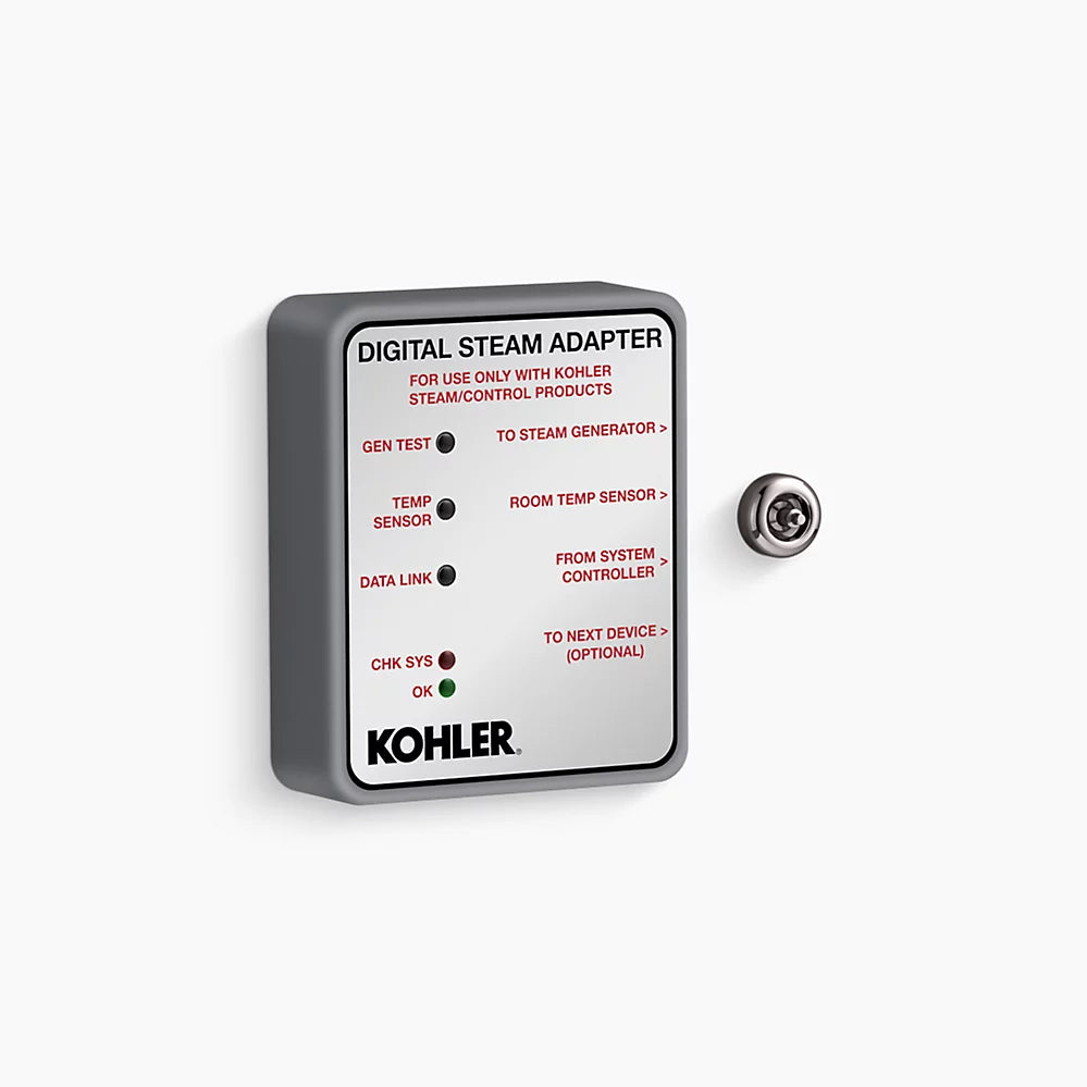 Kohler K-32311 Invigoration Digital Steam Adapter