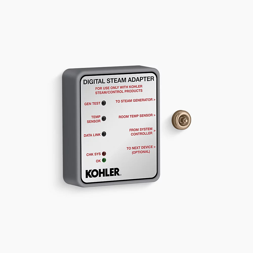 Kohler K-32311 Invigoration Digital Steam Adapter