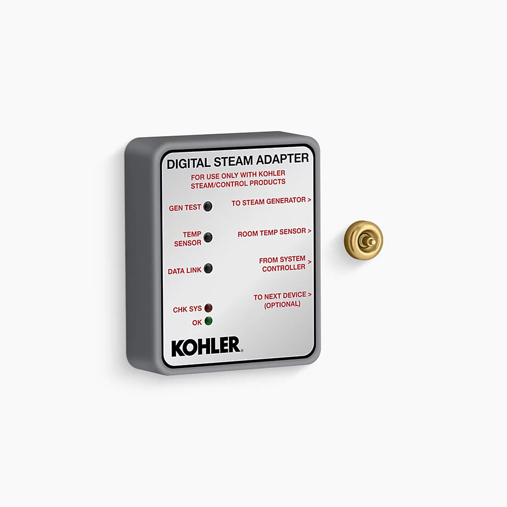 Kohler K-32311 Invigoration Digital Steam Adapter