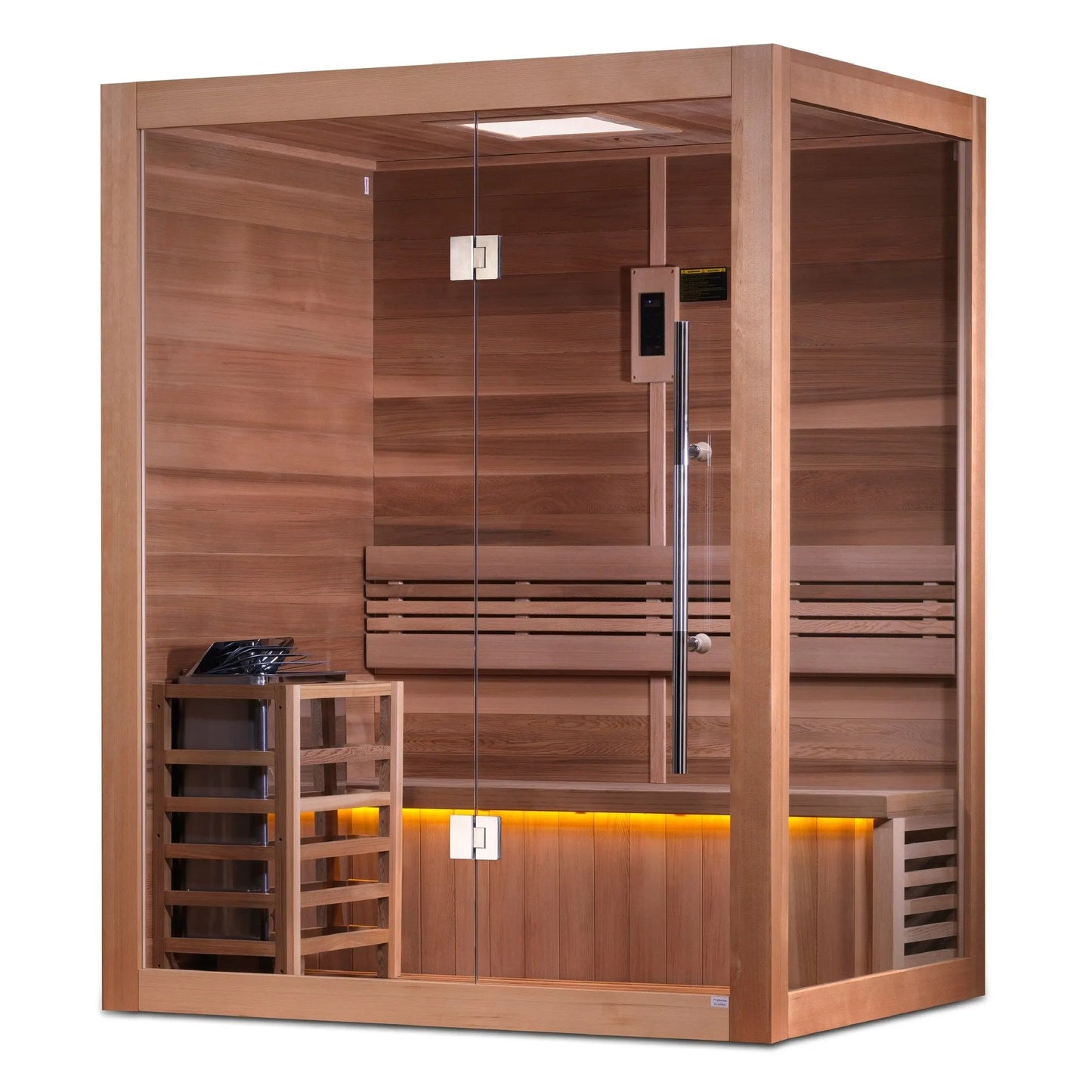 Golden Designs Hanko Edition 2 Person Indoor Traditional Sauna GDI-7202-01
