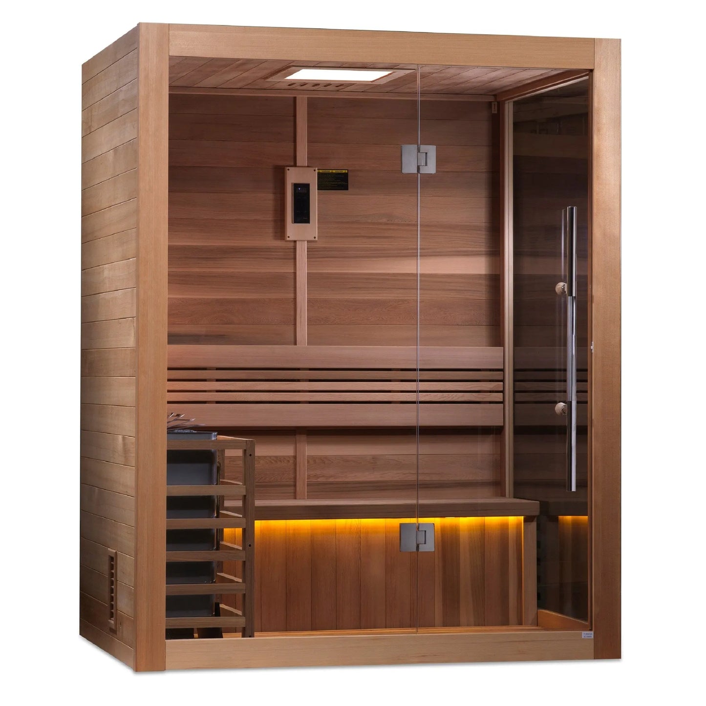 Golden Designs Hanko Edition 2 Person Indoor Traditional Sauna GDI-7202-01