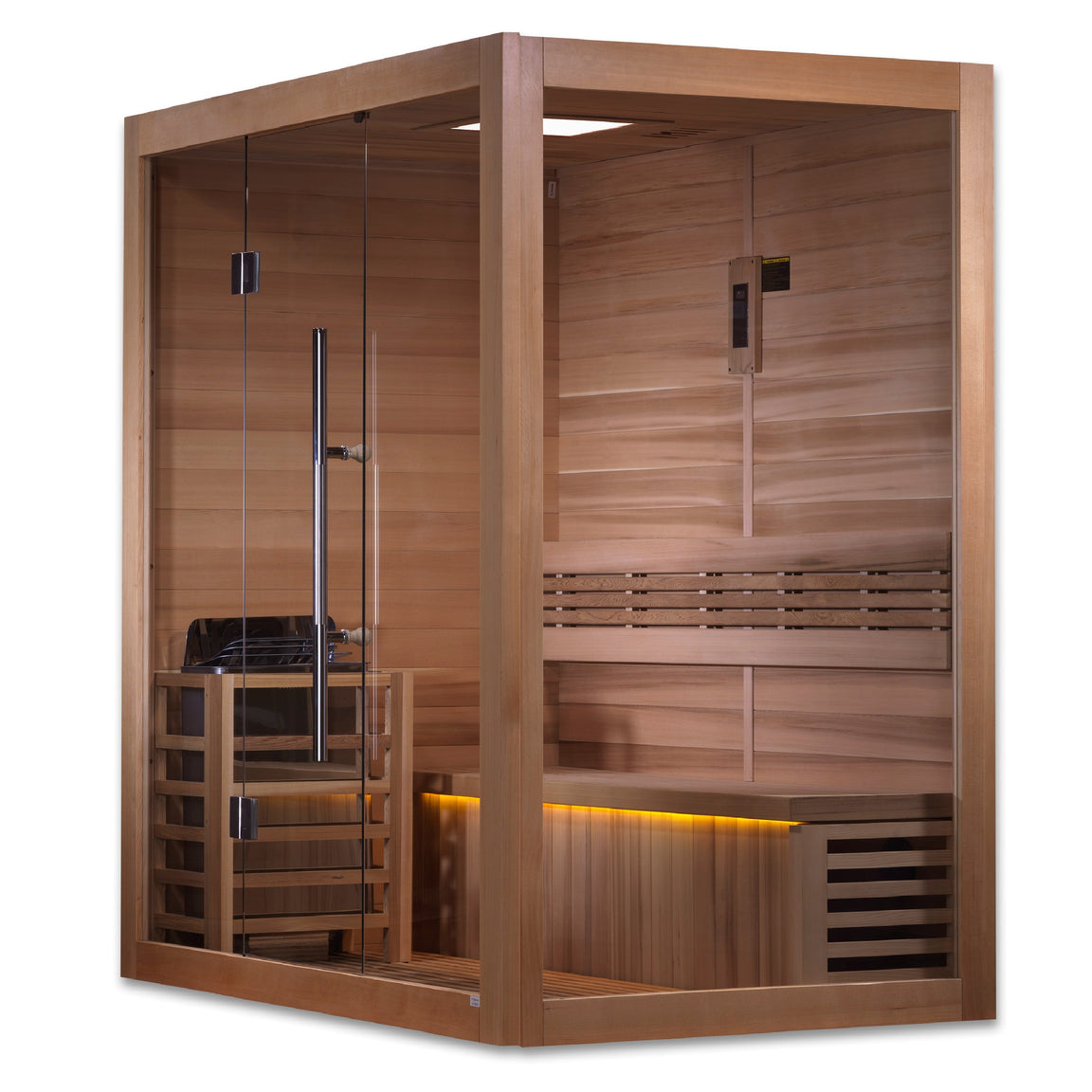 Golden Designs Forssa Edition 3 Person Indoor Traditional Sauna GDI-7203-01