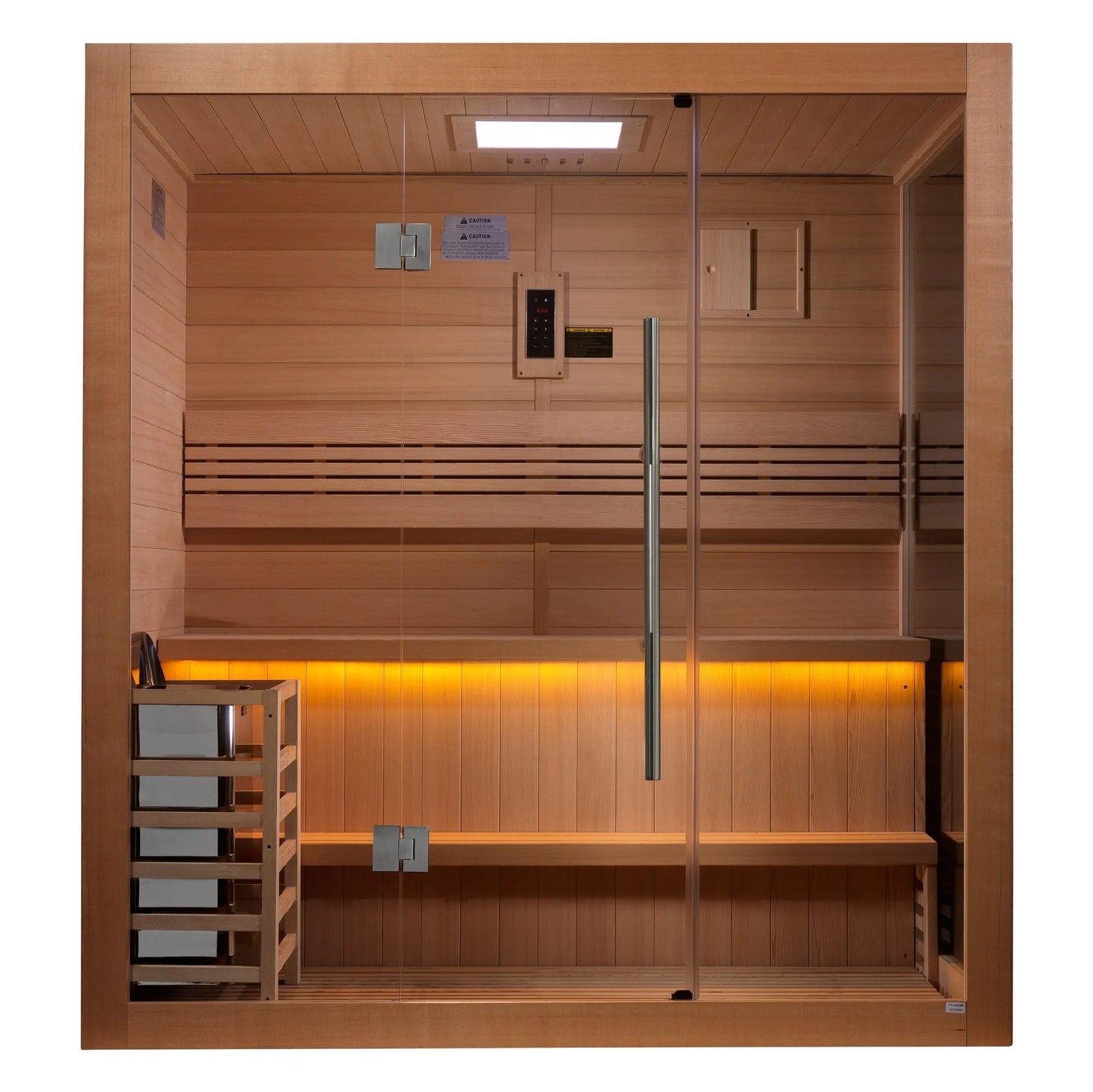 Golden Designs Forssa Edition 3 Person Indoor Traditional Sauna GDI-7203-01