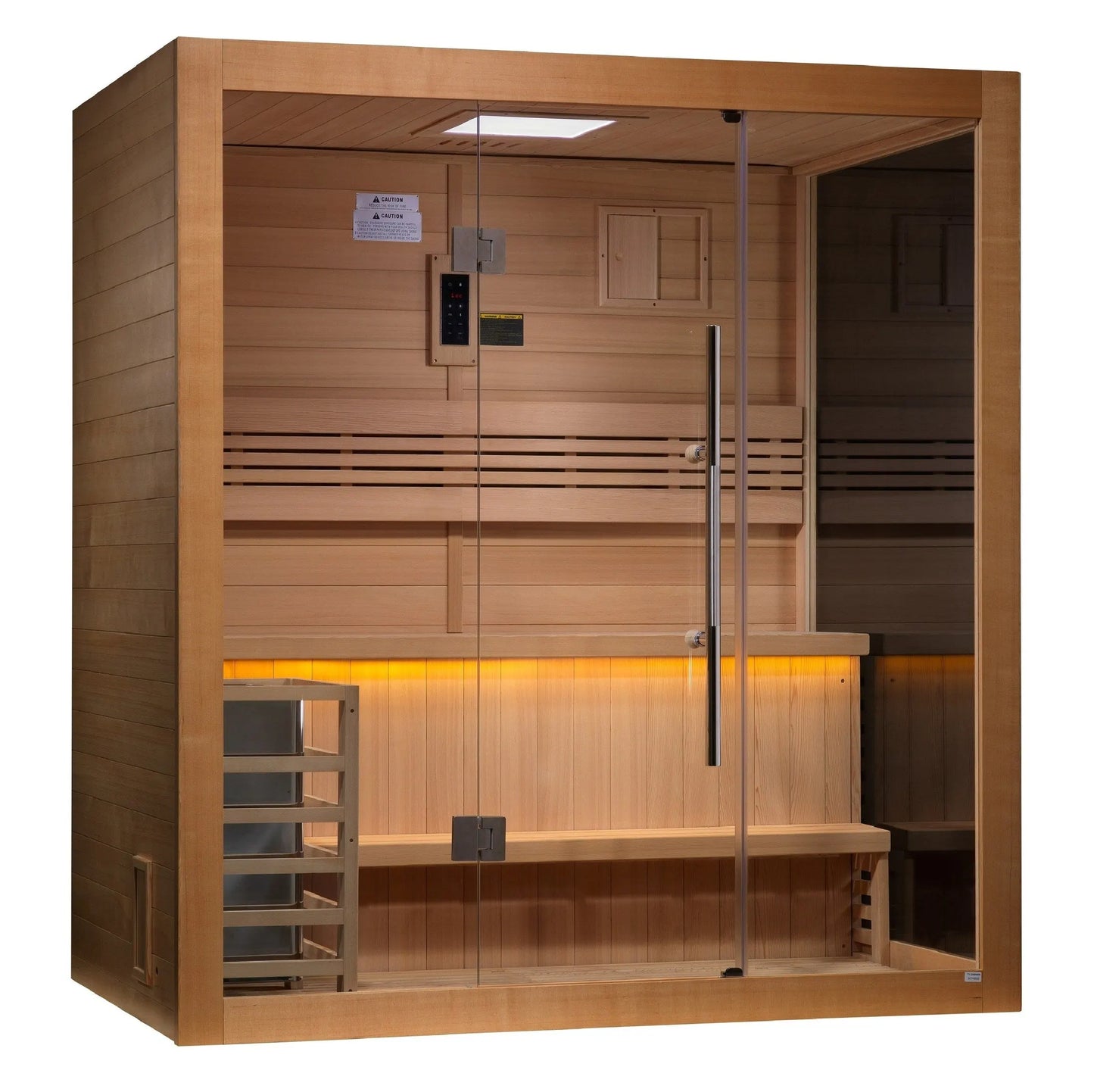 Golden Designs Forssa Edition 3 Person Indoor Traditional Sauna GDI-7203-01