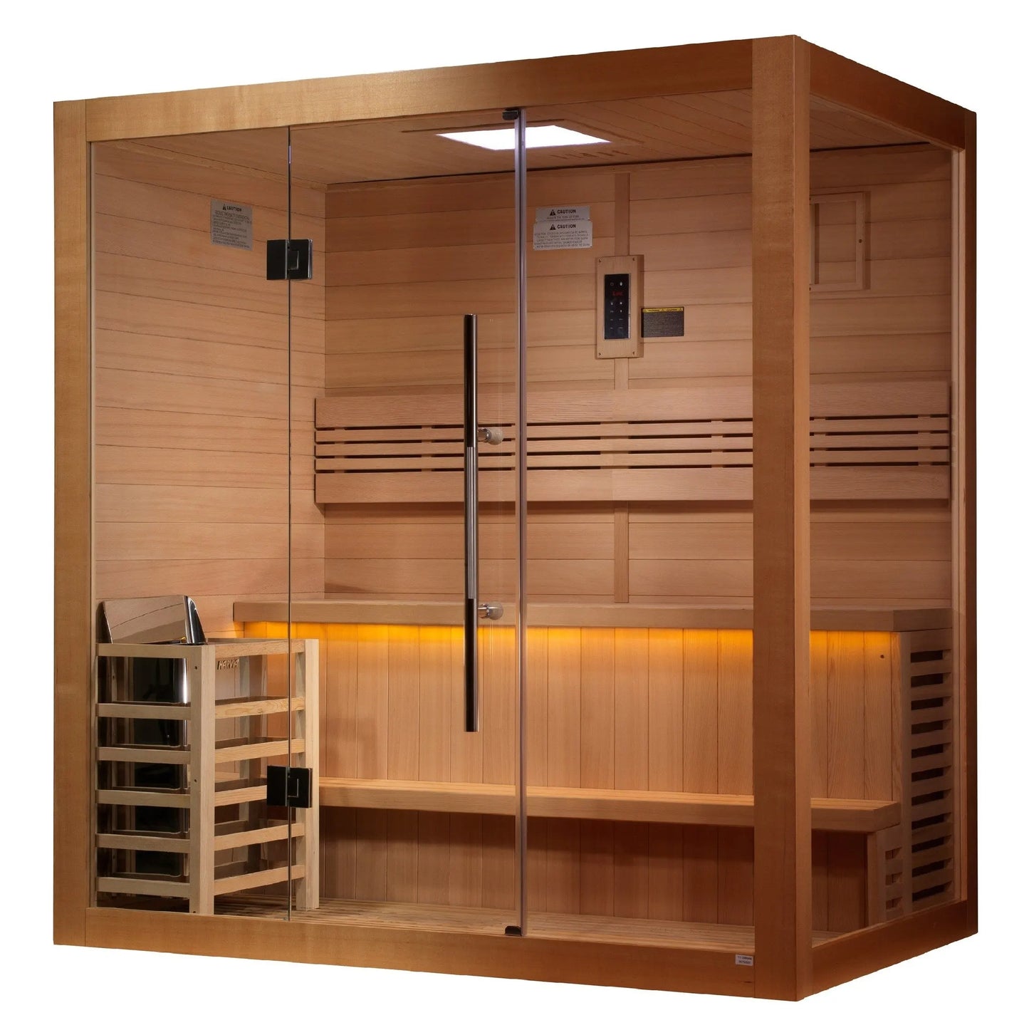 Golden Designs Forssa Edition 3 Person Indoor Traditional Sauna GDI-7203-01