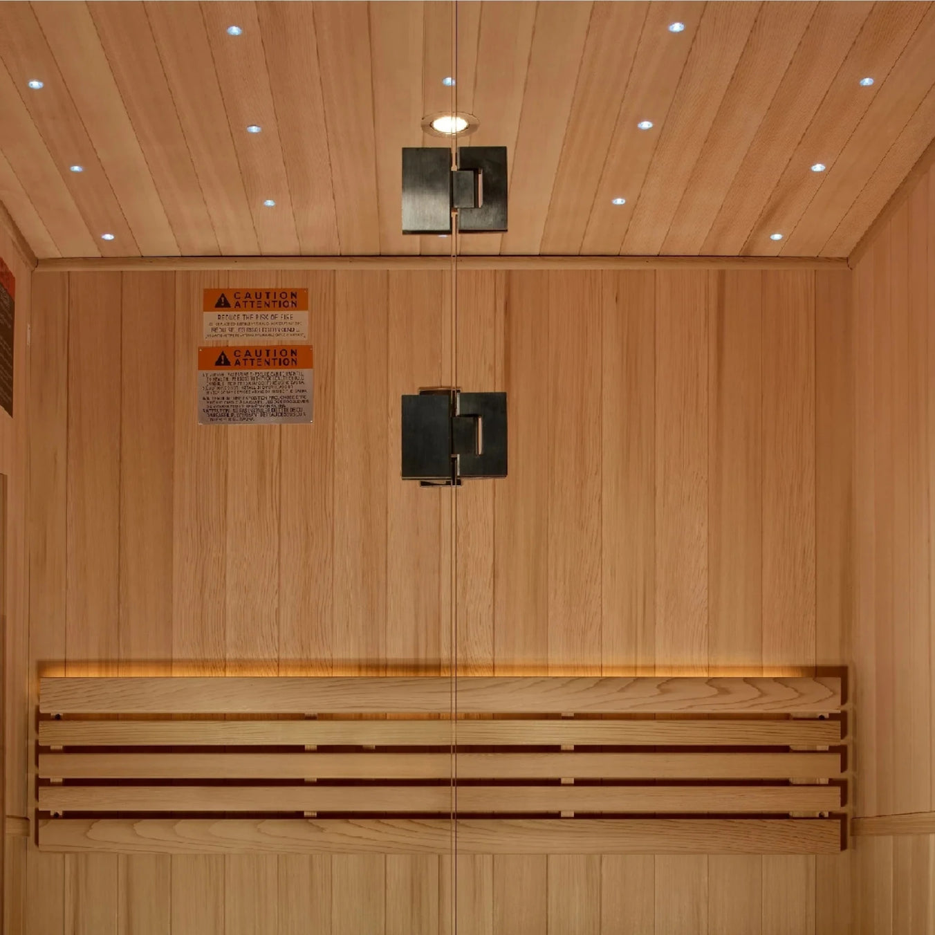 Golden Designs 2025 Sundsvall Edition 2 Person Traditional Sauna GDI-7289-02