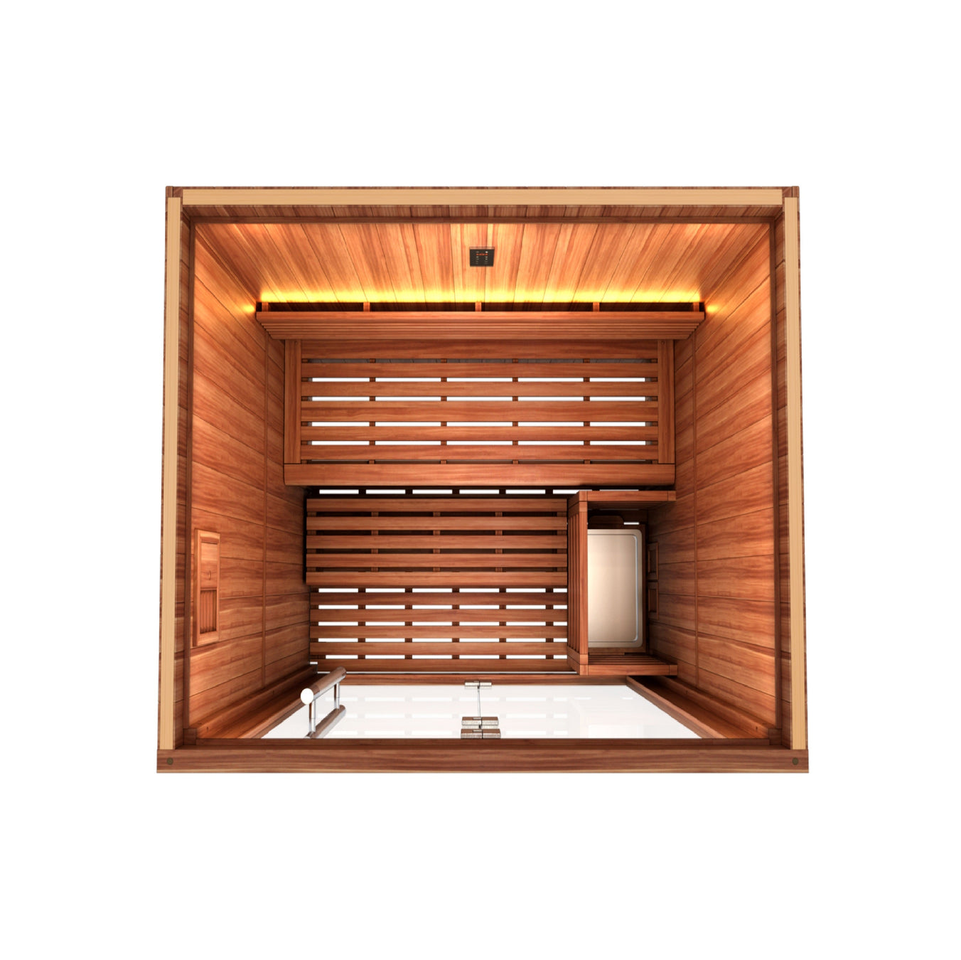 Golden Designs 2025 Sundsvall Edition 2 Person Traditional Sauna GDI-7289-02