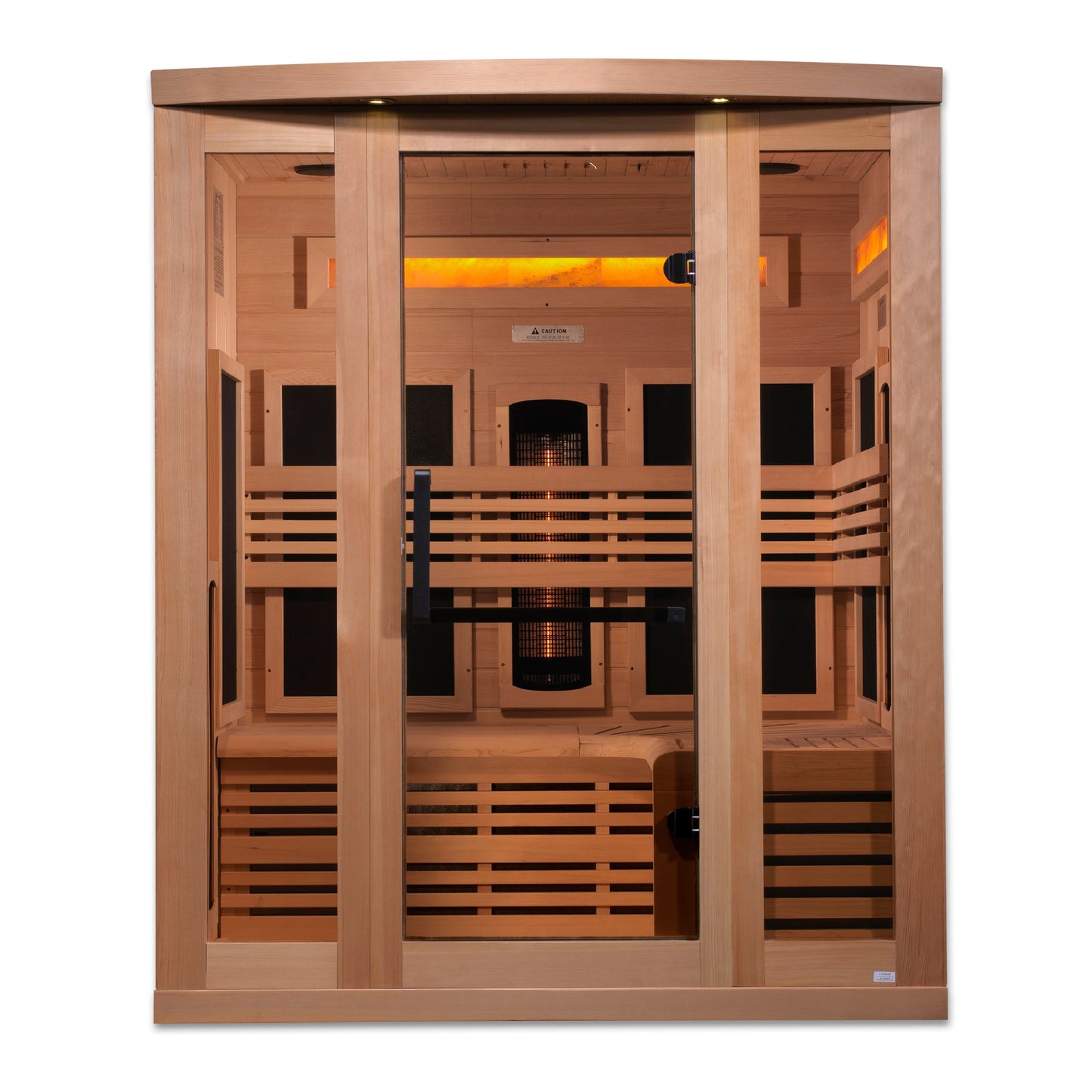 Golden Designs 3-Person Reserve Edition Full Spectrum Sauna GDI-8230-01