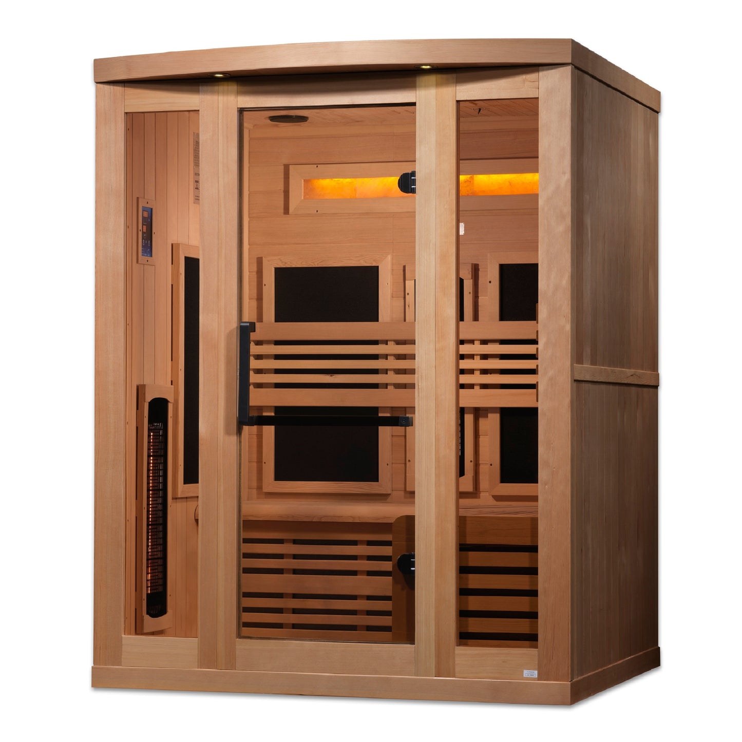 Golden Designs 3-Person Reserve Edition Full Spectrum Sauna GDI-8230-01