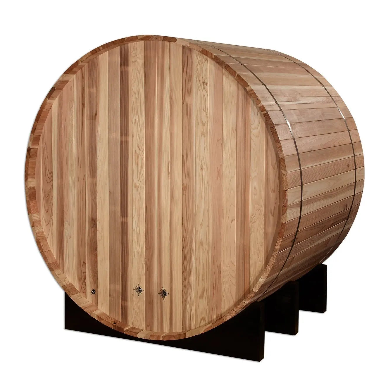 Golden Designs St. Moritz 2 Person Barrel Traditional Sauna GDI-B002-01