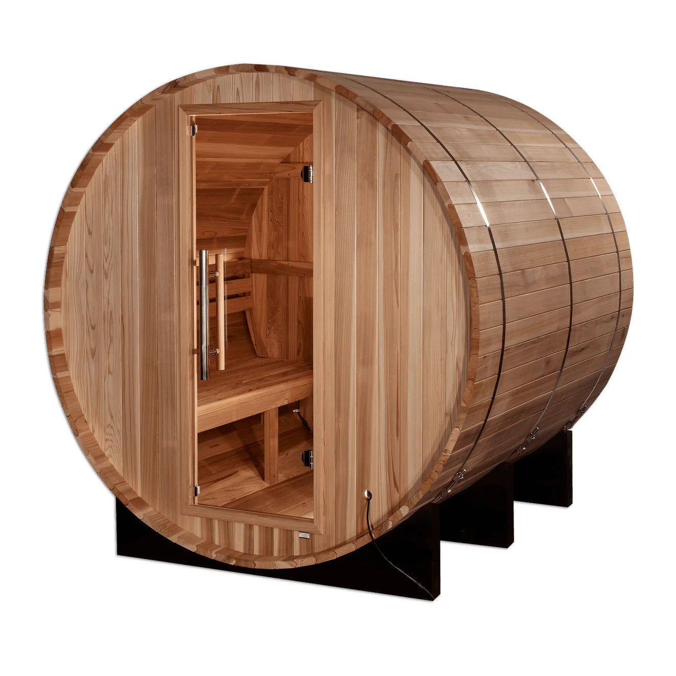 Golden Designs Arosa 4 Person Barrel Traditional Sauna GDI-B004-01