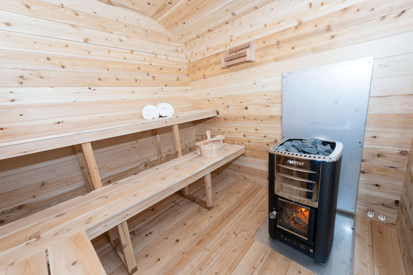 Dundalk LeisureCraft Georgian Cabin 6-Person Sauna | Canadian Timber Collection (CTC88W)