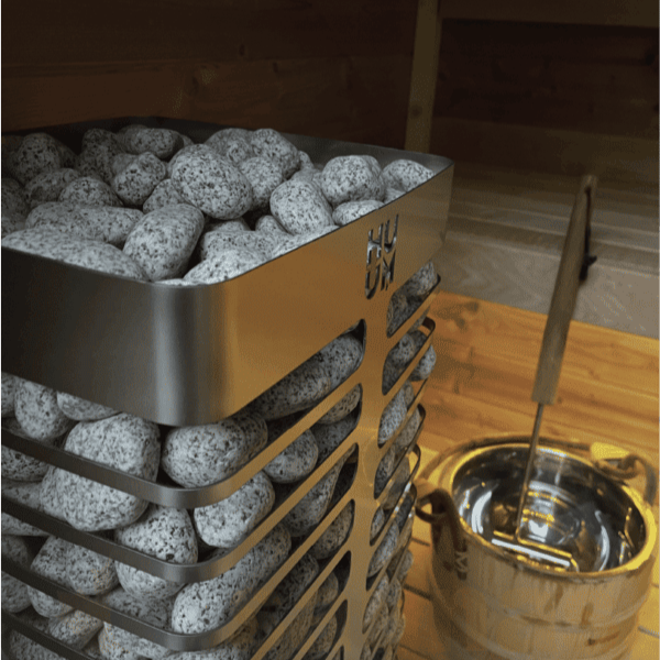 HUUM STEEL Series 9.0kW Sauna Heater Package