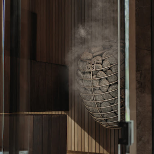 HUUM DROP Series 9.0kW Sauna Heater Package