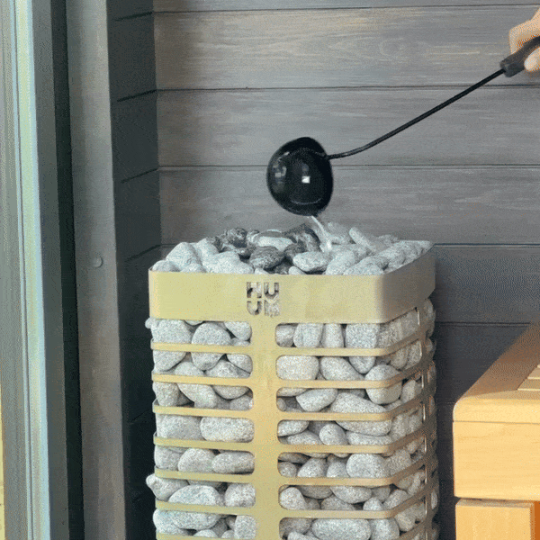 HUUM STEEL Series 9.0kW Sauna Heater Package