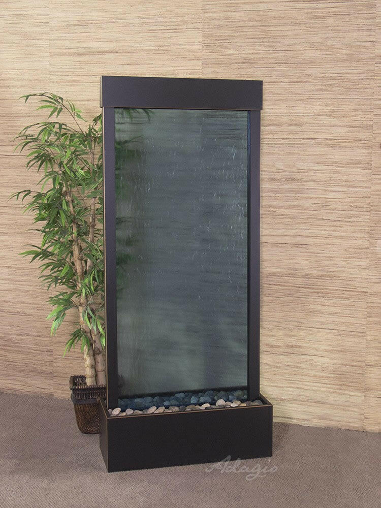 Harmony River Fountain | Freestanding Indoor | Adagio Water Features