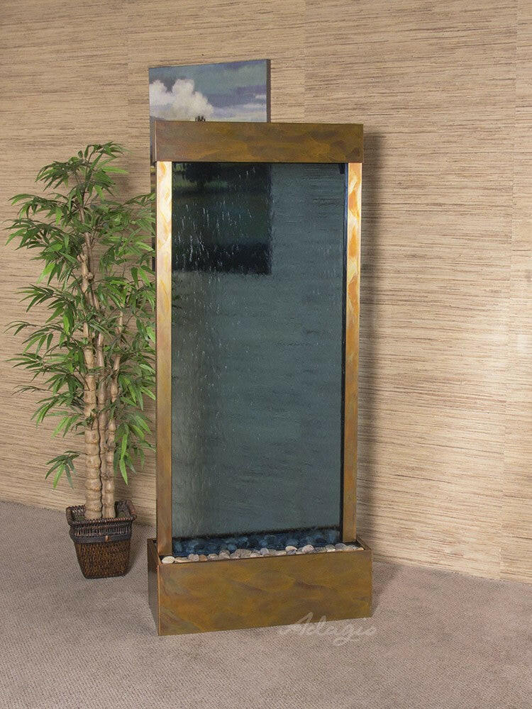 Harmony River Fountain | Freestanding Indoor | Adagio Water Features
