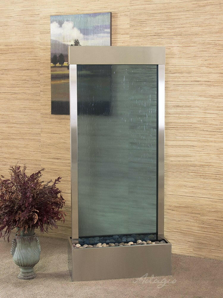 Harmony River Fountain | Freestanding Indoor | Adagio Water Features
