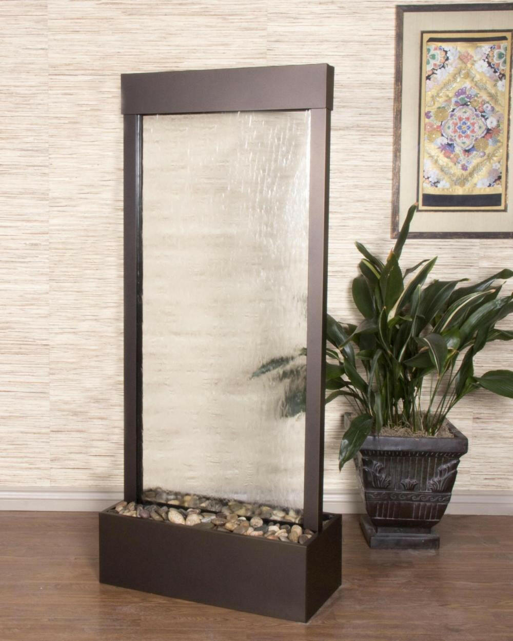 Harmony River Fountain | Freestanding Indoor | Adagio Water Features