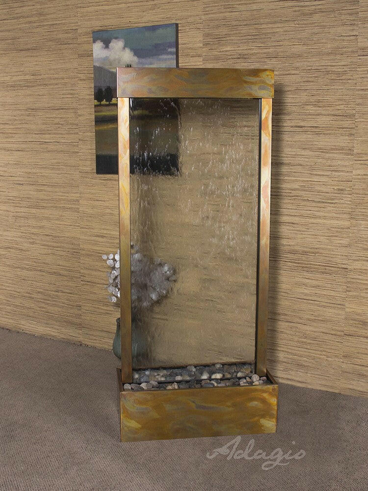 Harmony River Fountain | Freestanding Indoor | Adagio Water Features