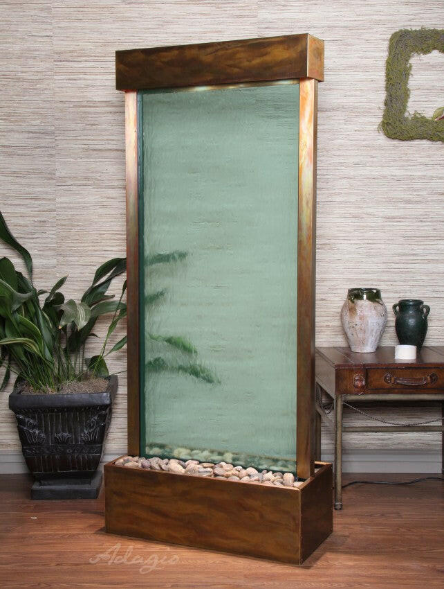 Harmony River Fountain | Freestanding Indoor | Adagio Water Features