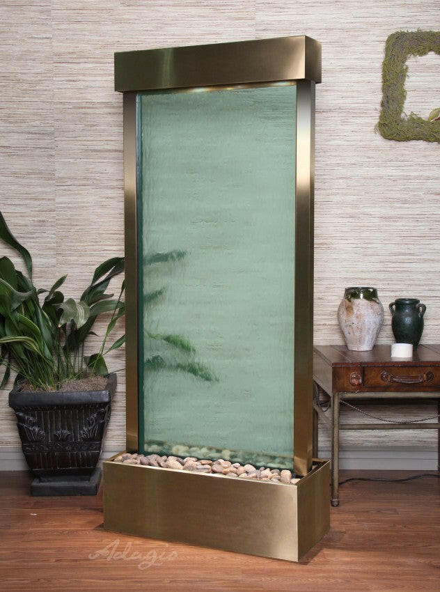 Harmony River Fountain | Freestanding Indoor | Adagio Water Features