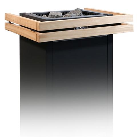 Harvia HL3S Safety Rail for Virta HL70/90, Wood