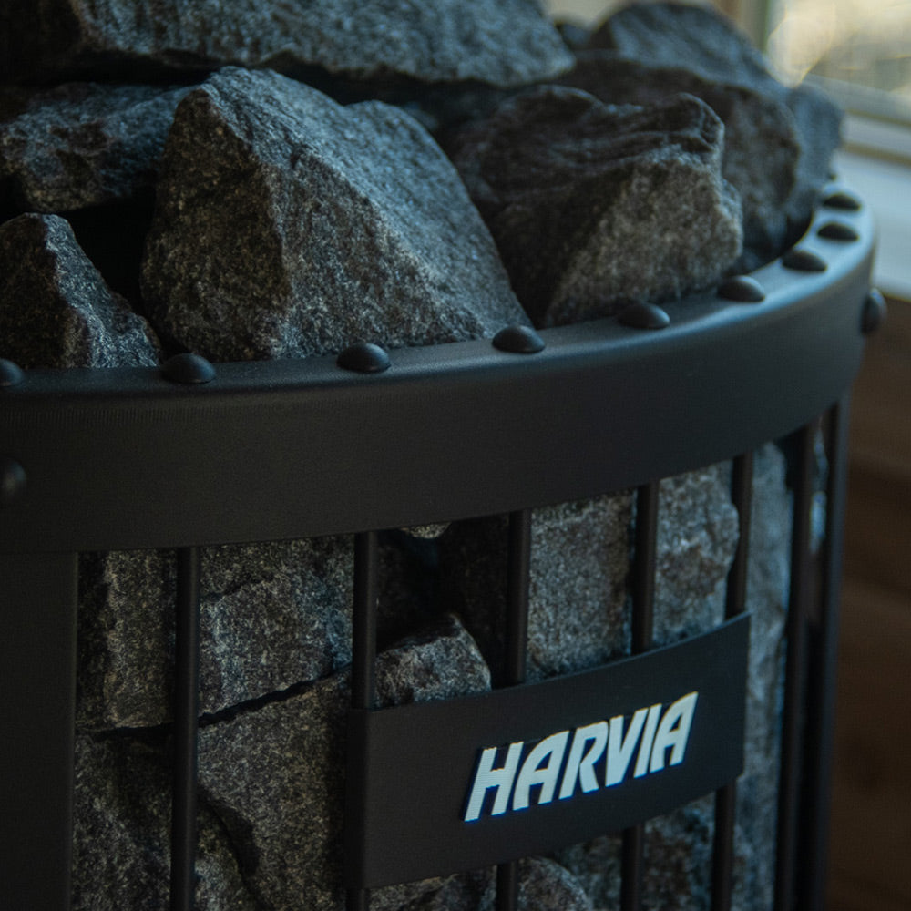 Harvia Legend 240 Greenflame Wood-Burning Sauna Stove WK200LD