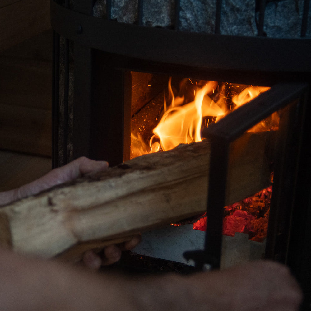 Harvia Legend 240 Greenflame Wood-Burning Sauna Stove WK200LD