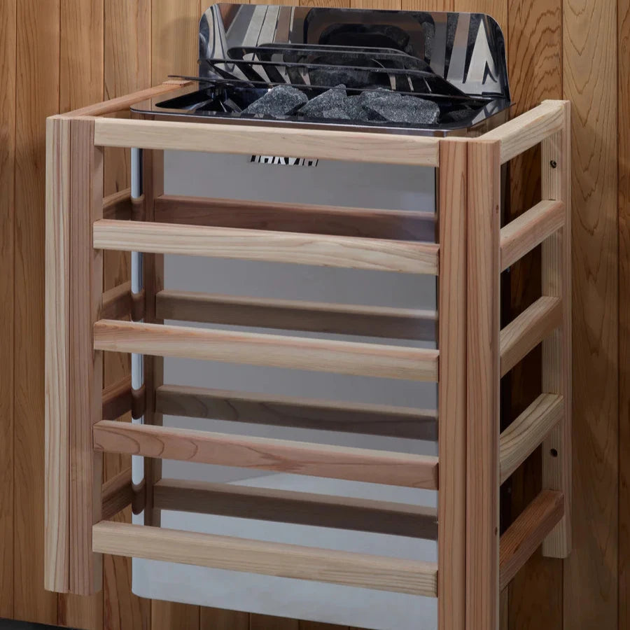 Harvia SWS60 The Wall Series 6kW Stainless Steel Sauna Heater HSWS6U1B