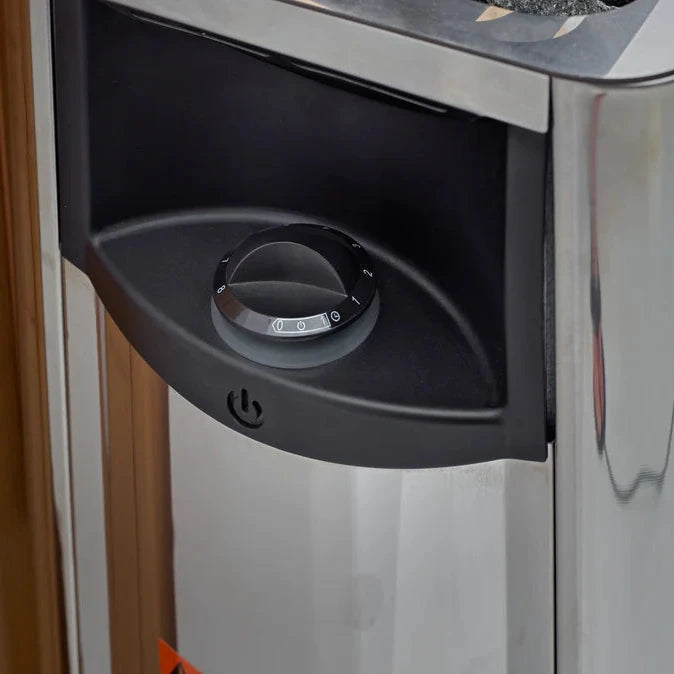 Golden Designs Gargellen 5 Person Hybrid Outdoor Sauna GDI-8125-01