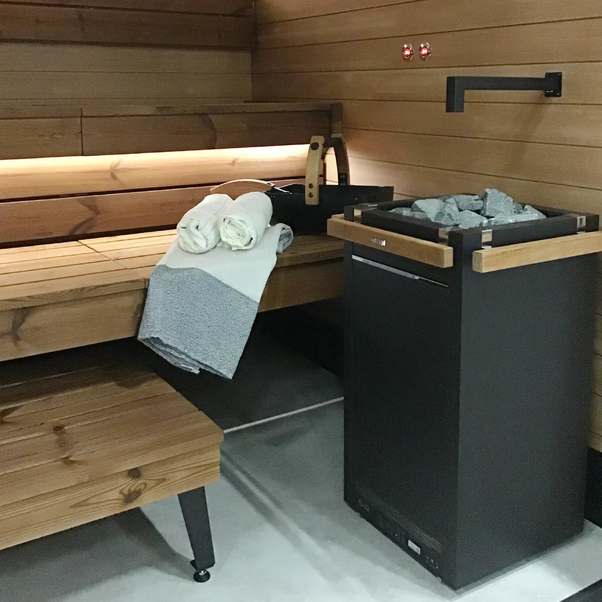 Harvia Virta HL110E 10.5 kW Electric Sauna Heater