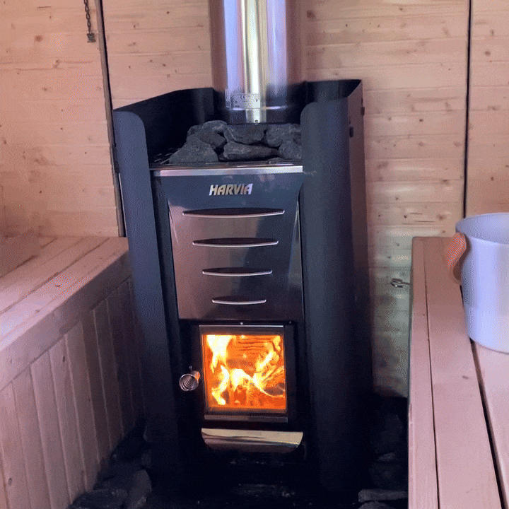 Harvia Pro 20 WK200 Wood-Burning Sauna Stove