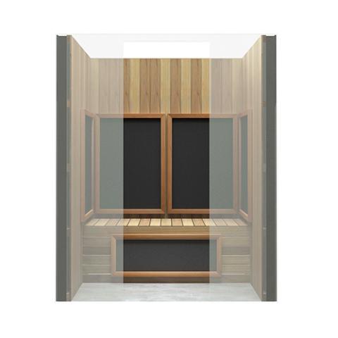 Finnmark Full Spectrum Carbon™ Infrared Sauna Heater Kit (120V, WiFi Control)