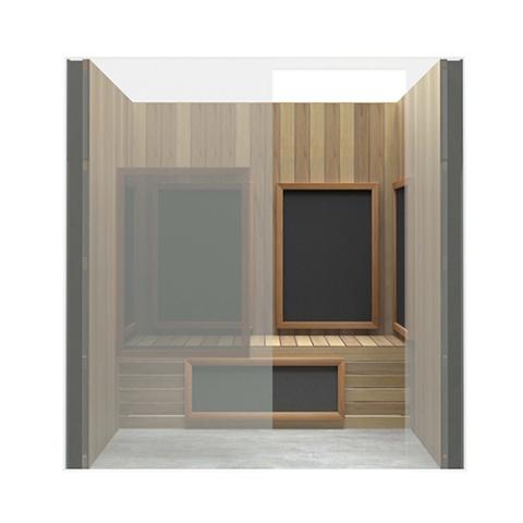 Finnmark Full Spectrum Carbon™ Infrared Sauna Heater Kit (120V, WiFi Control)