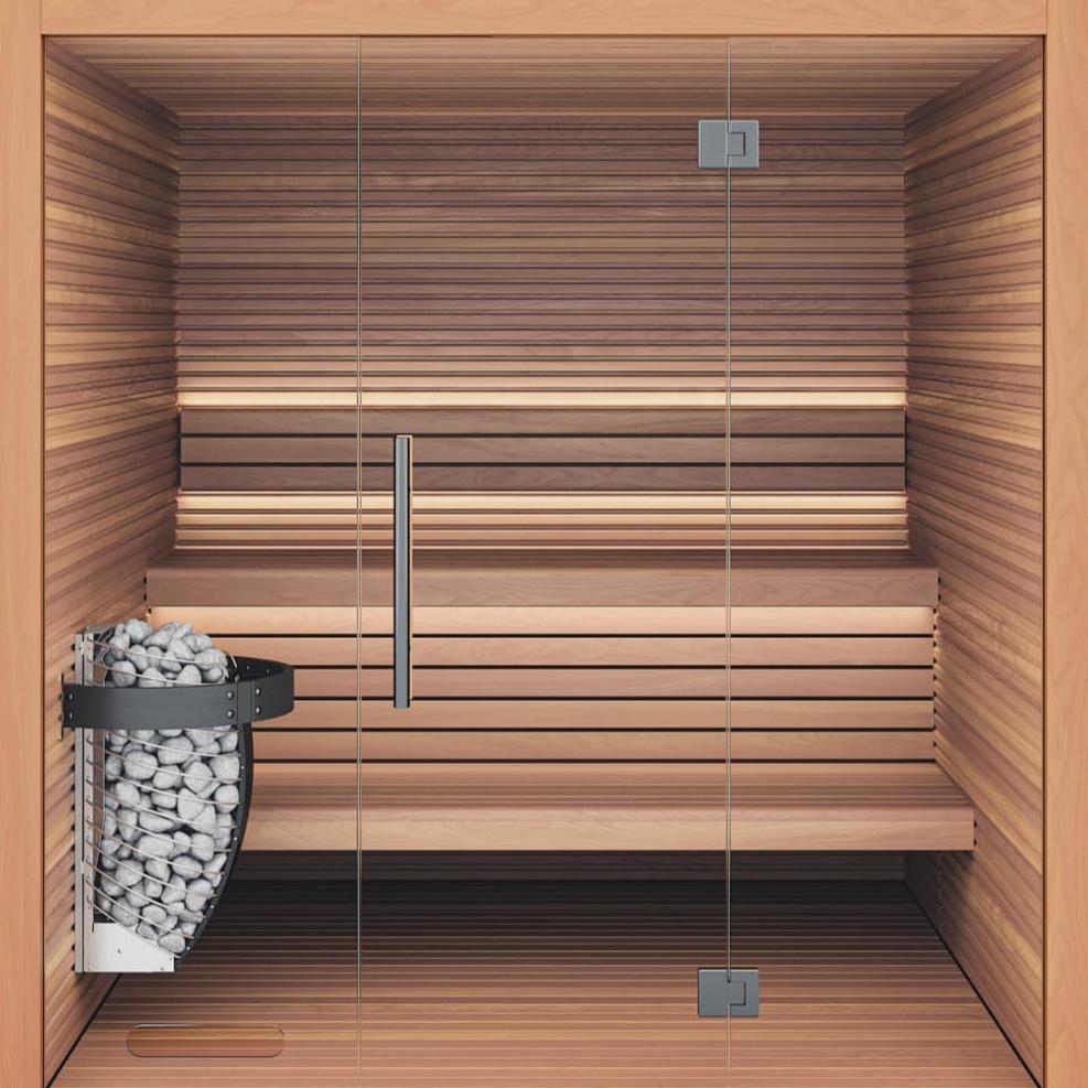 Harvia Spirit SP80E Electric Sauna Heater Package