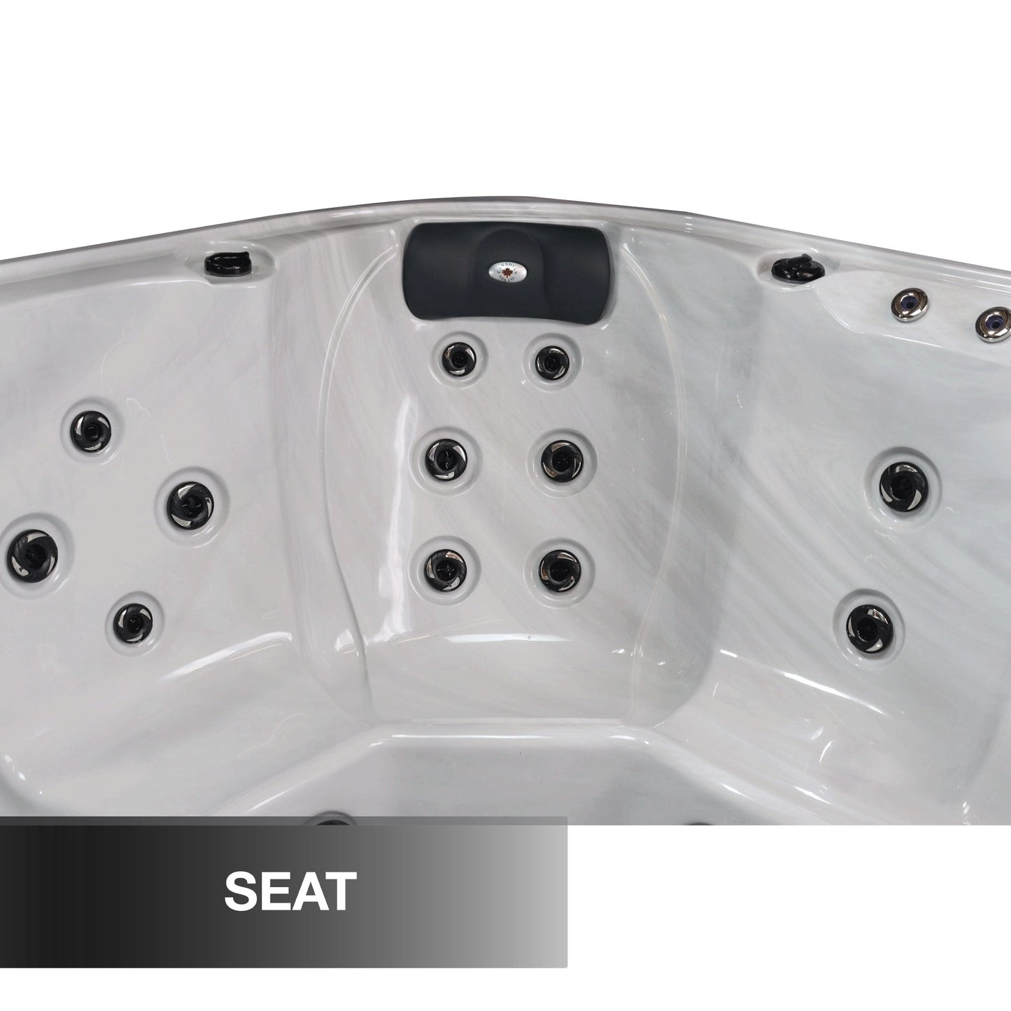 Canadian Spa Cambridge 6-Person 34-Jet Hot Tub (KH-10141)