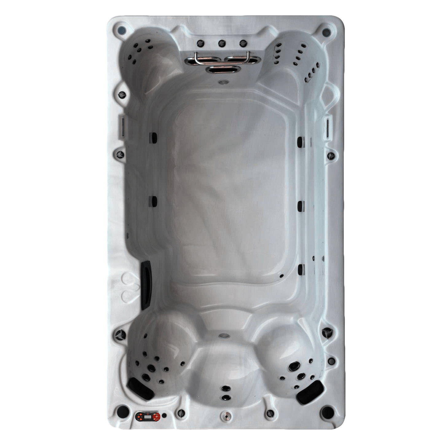Canadian Spa St. Lawrence 13ft 12-Person 39-Jet Swim Spa (KS-10027)
