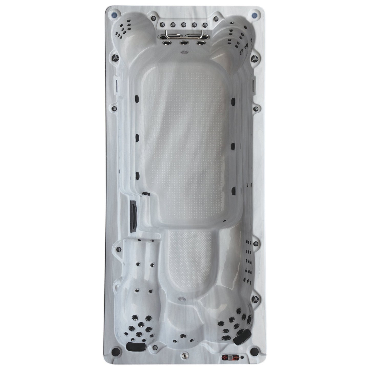Canadian Spa St. Lawrence 16ft 15-Person 72-Jet Swim Spa (KS-10028)