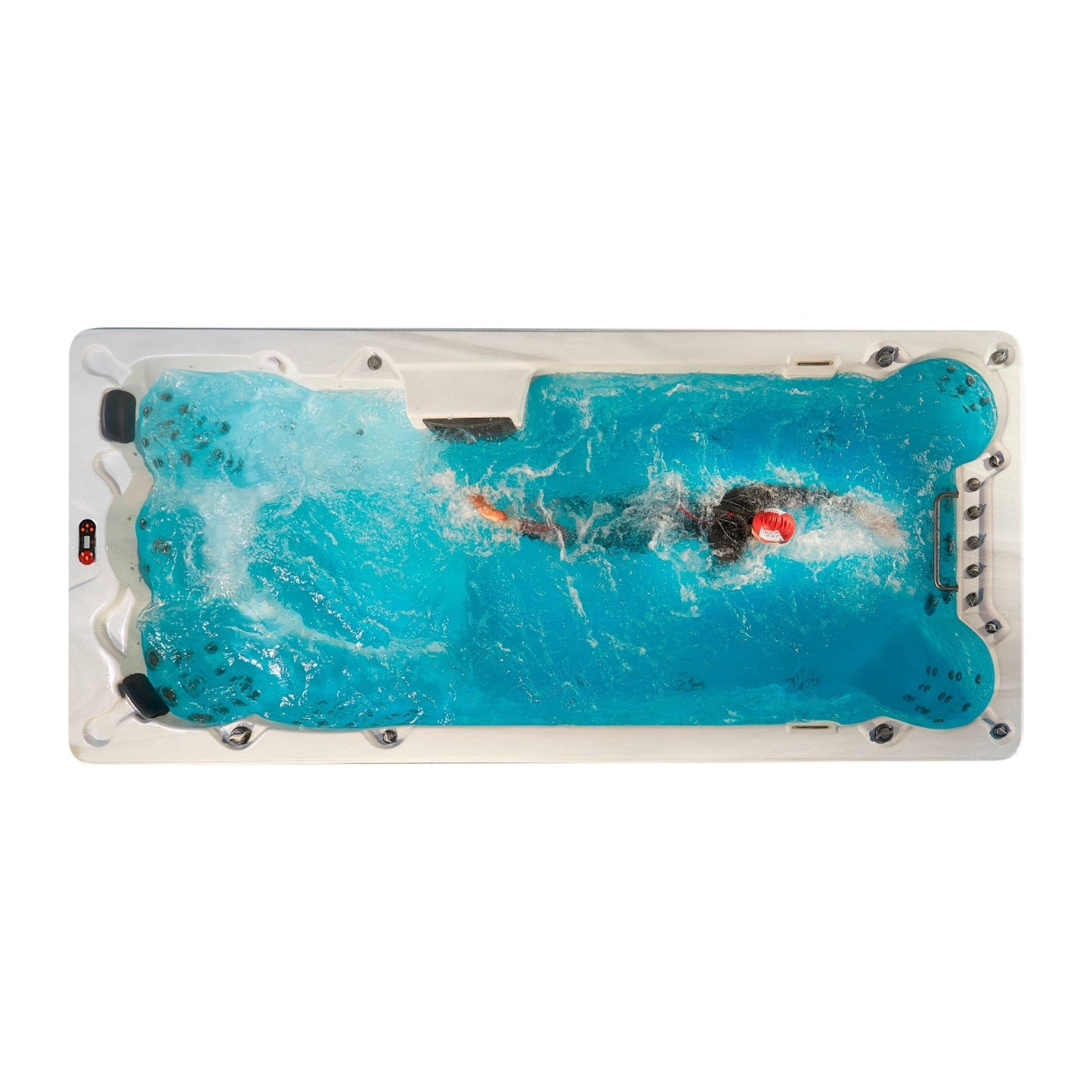 Canadian Spa St. Lawrence 16ft 15-Person 72-Jet Swim Spa (KS-10028)