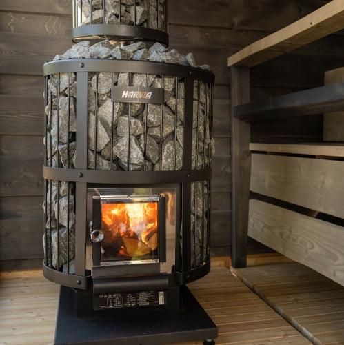 Harvia Legend 150 Sauna Stove Package