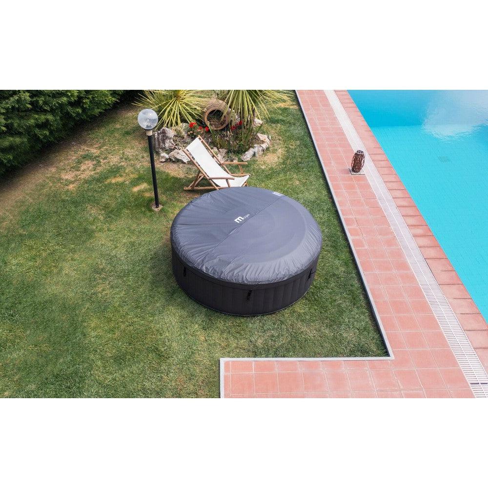 MSPA COMFORT Bergen 6 Person Round Inflatable Tot Tub Spa