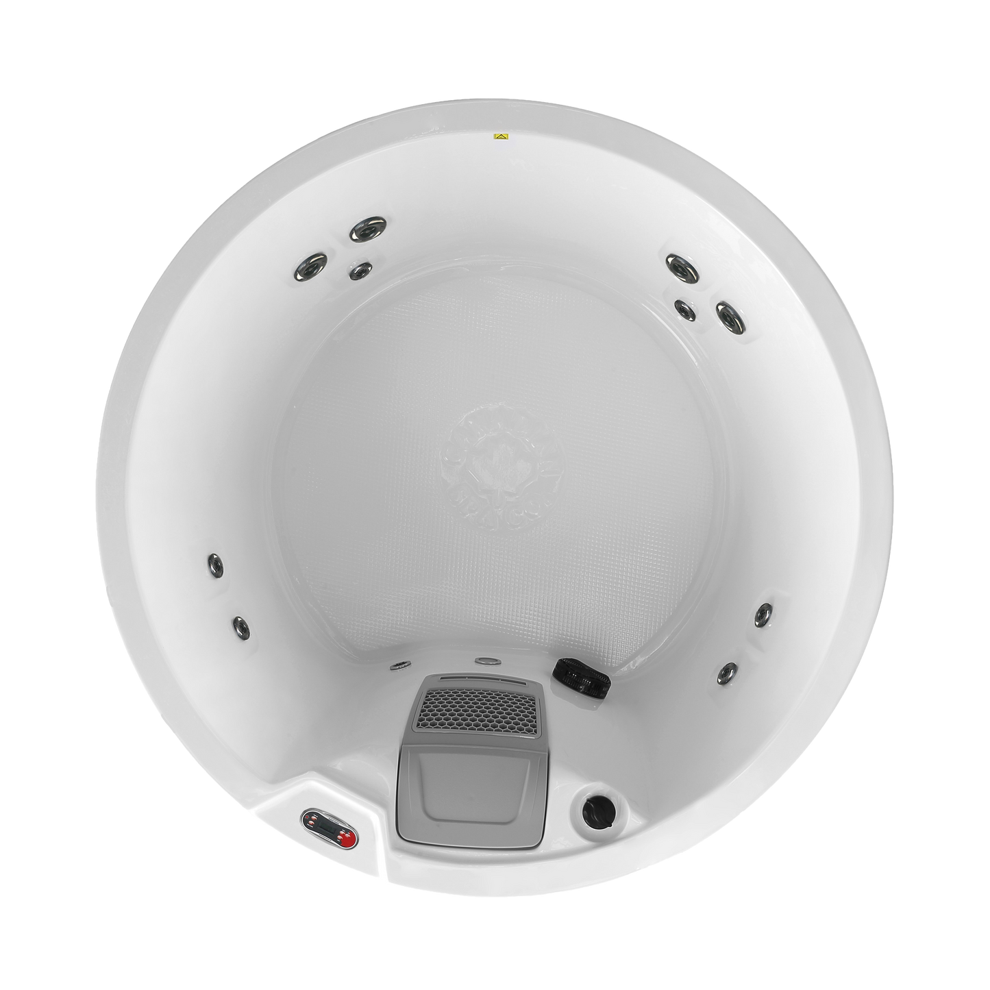Canadian Spa Okanagan 4-Person 10-Jet Portable Hot Tub (KH-10083)